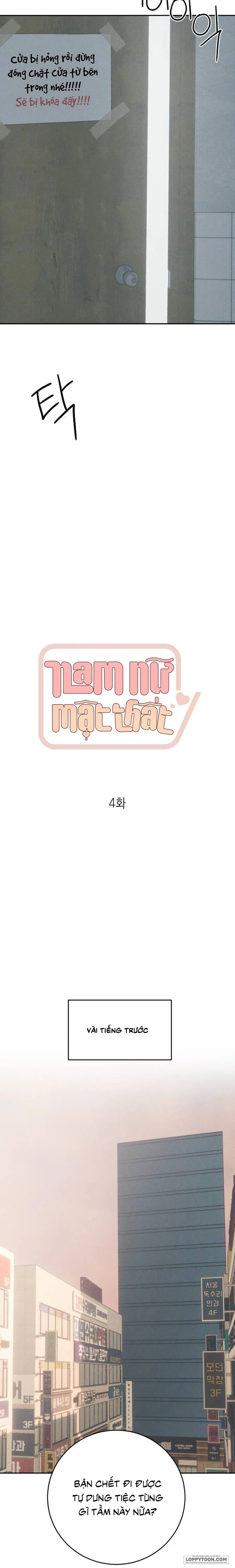 Nam Nữ Mật Thất Chap 4 - trang 2