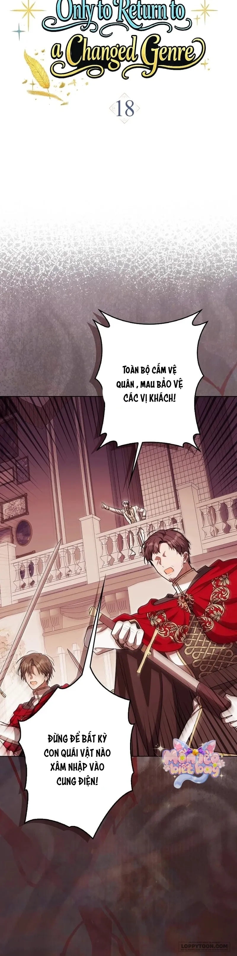 Tôi Cứ Nghĩ Mình Trở Về Là Kết Thúc, Không Ngờ Thể Loại Thay Đổi Rồi! Chap 18 - trang 15