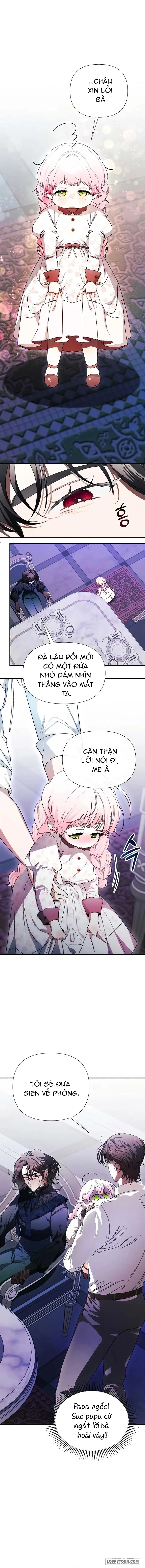 Bảo Vệ Người Cha Bạo Chúa Chap 3 - trang 6