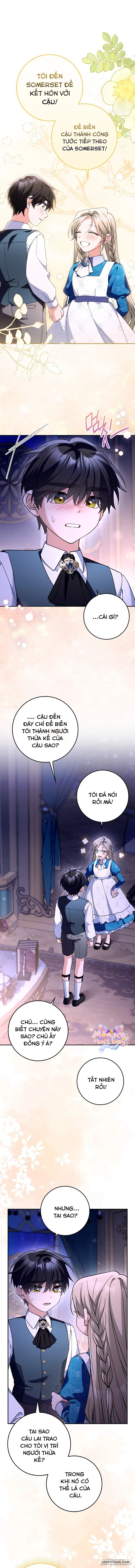 Trở Thành Người Trong Gia Đình Công Tước Đứng Sau Mọi Chuyện Chap 11 - trang 2