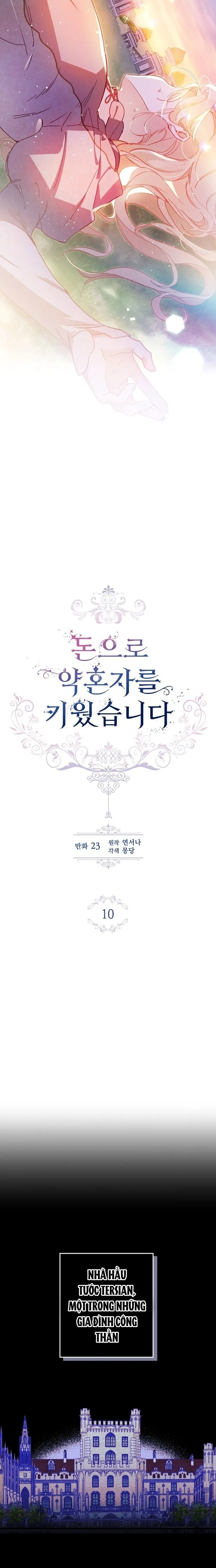 Nuôi Vị Hôn Phu Bằng Tiền Bạc Chap 10 - trang 8