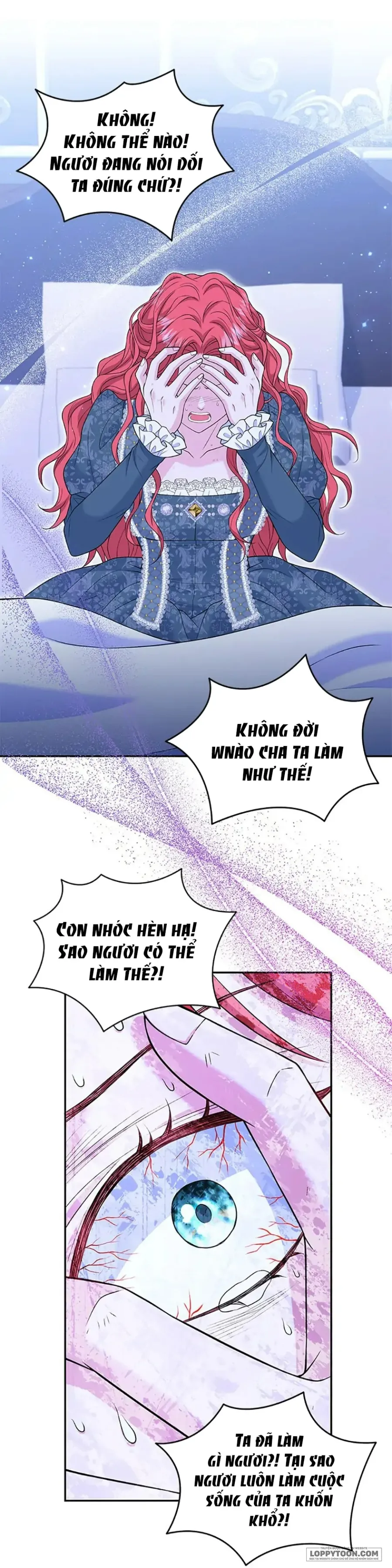 Công Chúa Bé Con Hạng S Thật Mạnh Chap 45 - trang 26
