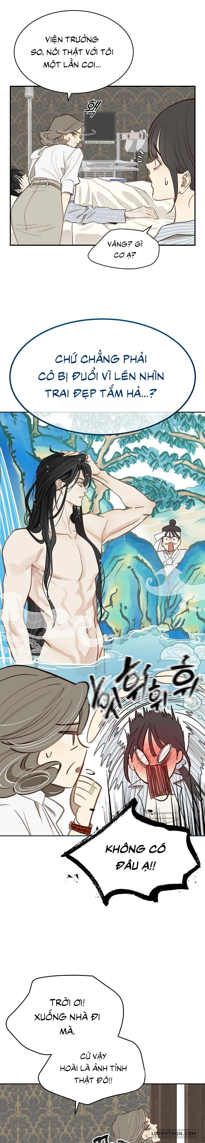 Đóa Hoa Là Mồi Nhử Chap 8 - trang 24