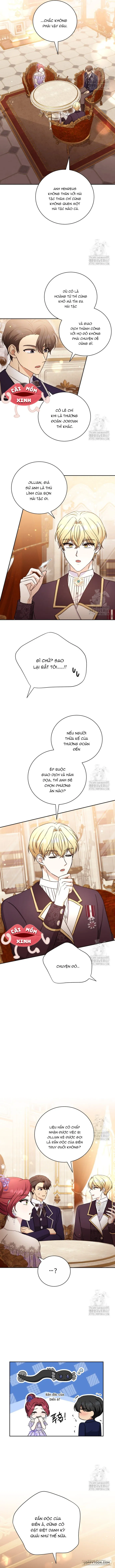 Khi Người Mẹ Kế Tham Vọng Làm Bá Chủ Hậu Cung Chap 45 - trang 12