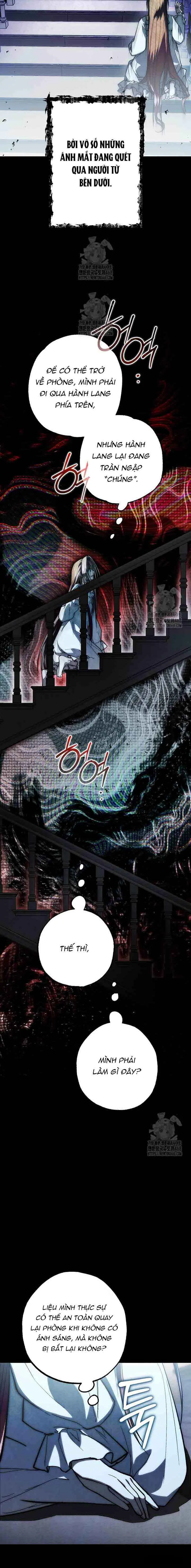 Chào Mừng Đến Với Dinh Thự Hoa Hồng Chap 23 - trang 21