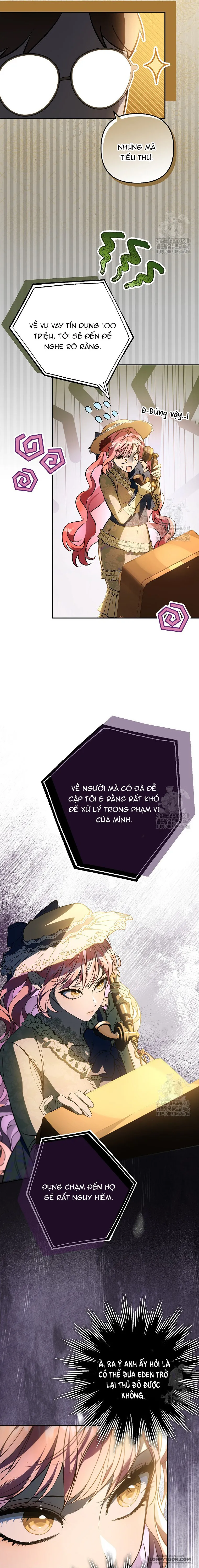 Những Nam Chính Bị Mắc Kẹt Trong Nhà Của Tôi Chap 17 - trang 14