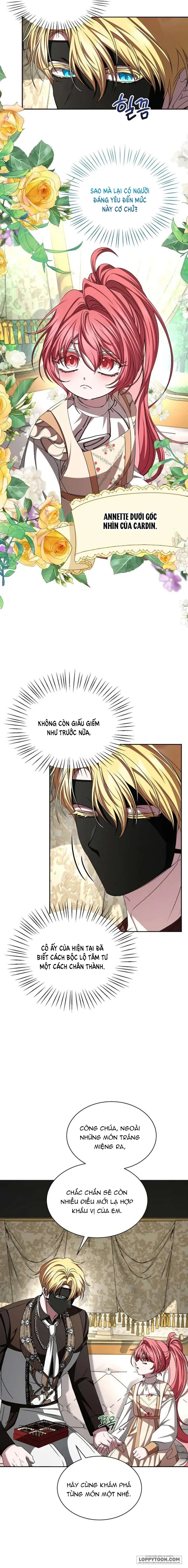 Hôn Phu Luôn Muốn Nuôi Nấng Tôi Chap 16 - trang 8