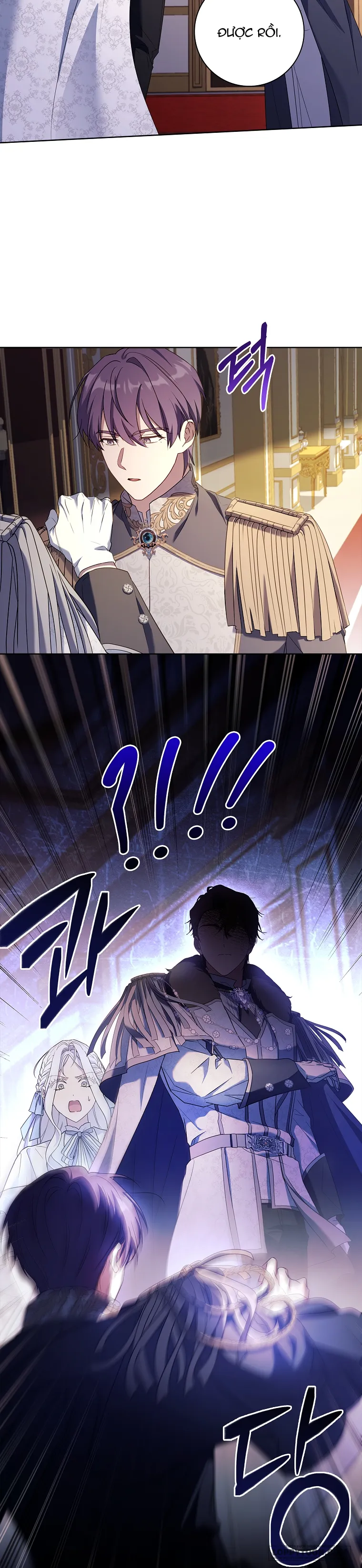 Chồng Ơi, Tại Sao Chúng Ta Không Thể Ly Hôn? Chap 12 - trang 5