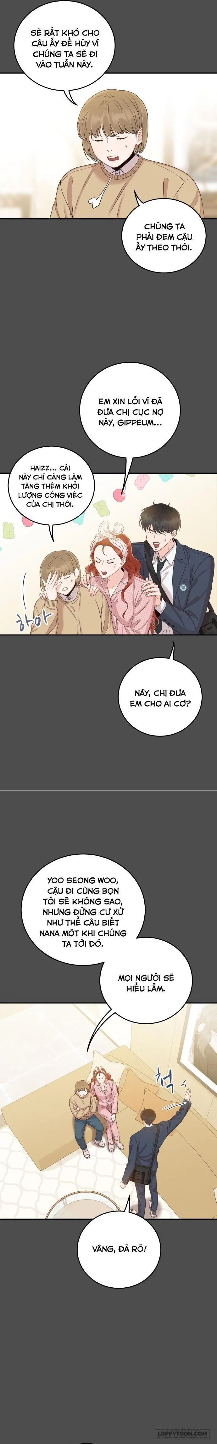 Người Một Nhà Chap 22 - trang 18