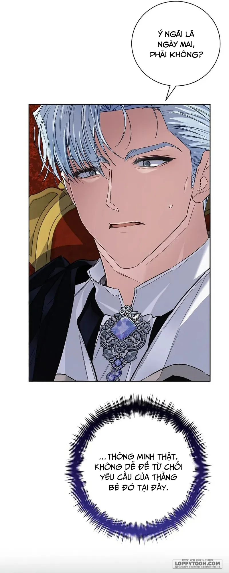 Papa Là Kẻ Thù Kiếp Trước Của Tôi? Chap 44 - trang 34