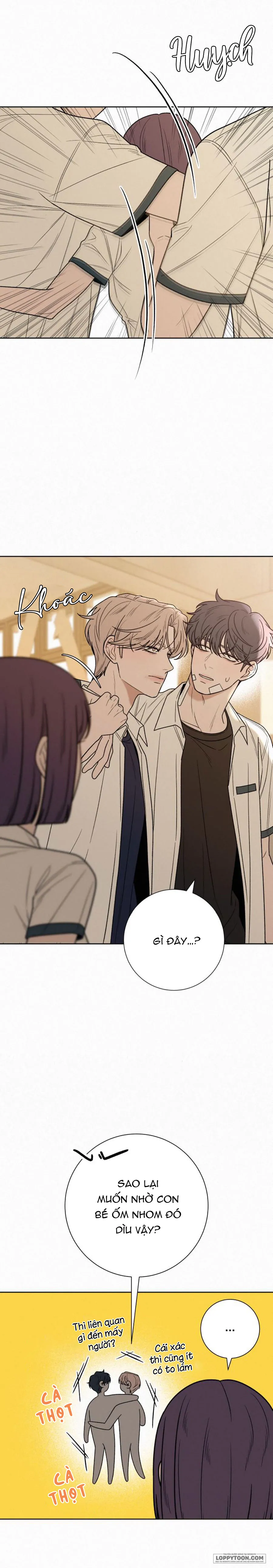 Chiến Lược Tình Yêu Trong Sáng Chap 67 - trang 24