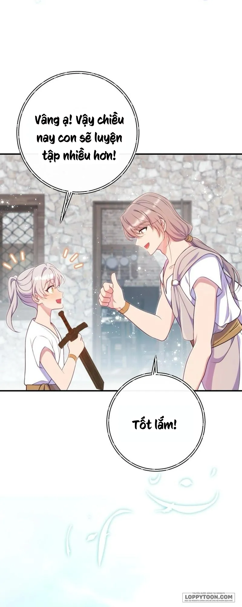Trở Thành Bạn Thời Thơ Ấu Của Nam Phụ Ám Ảnh Chap 35 - trang 19