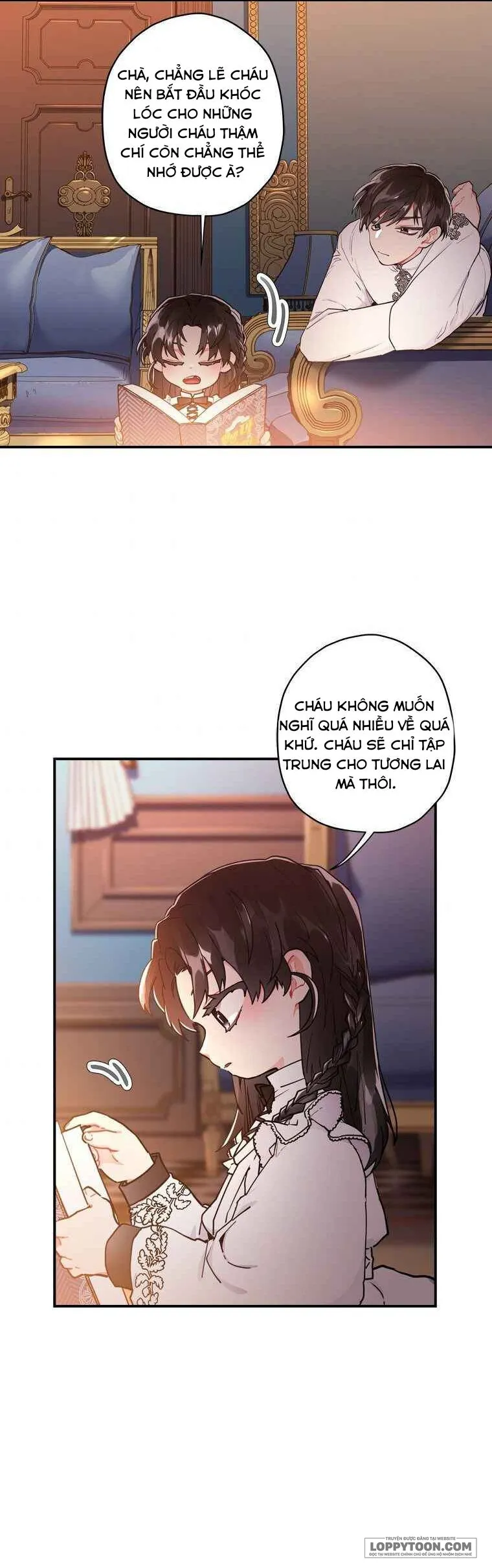 Tôi Đã Trở Thành Con Gái Nuôi Của Nam Chính Chap 14 - trang 4