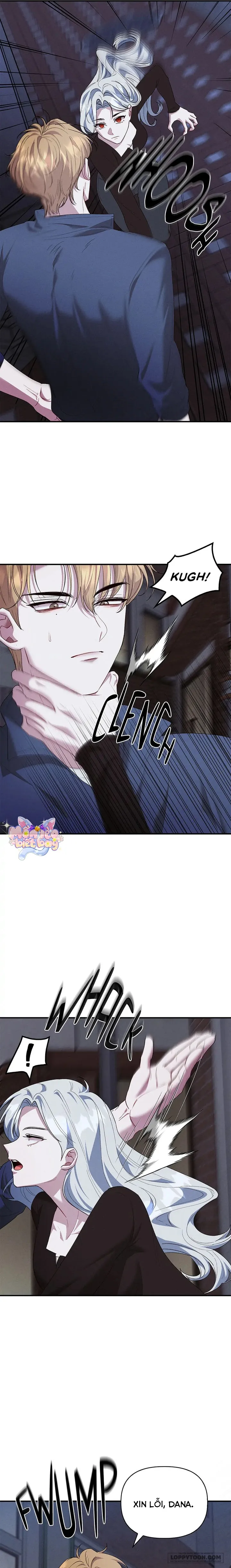 Nụ Hôn Máu Chap 43 - trang 5