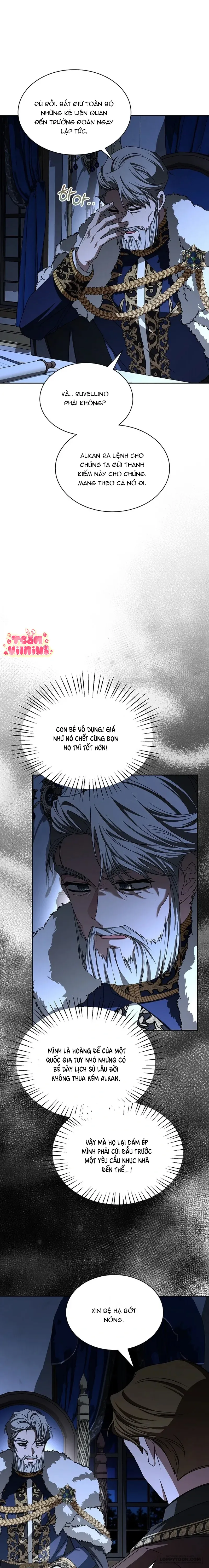 Hôn Phu Luôn Muốn Nuôi Nấng Tôi Chap 19 - trang 15