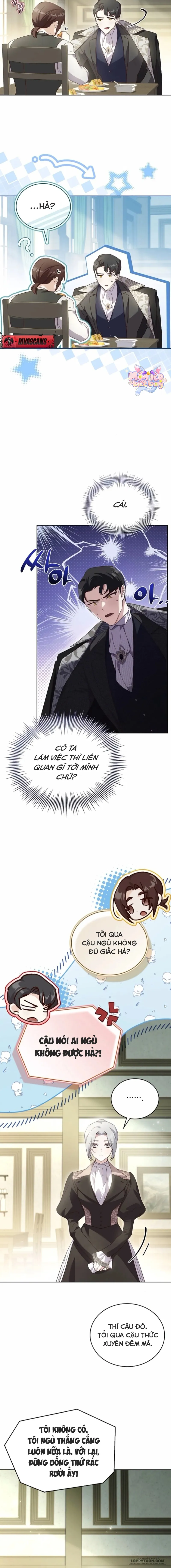Tôi Đang Tìm Con Sói Đã Trêu Đùa Con Rắn Đen Chap 11 - trang 3