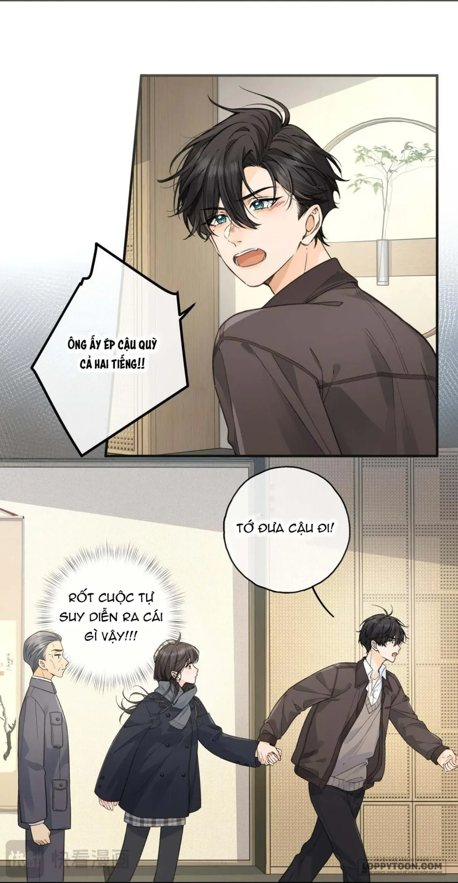 Em Chỉ Muốn Hít Vận Khí Của Anh Chap 91-92 - trang 5