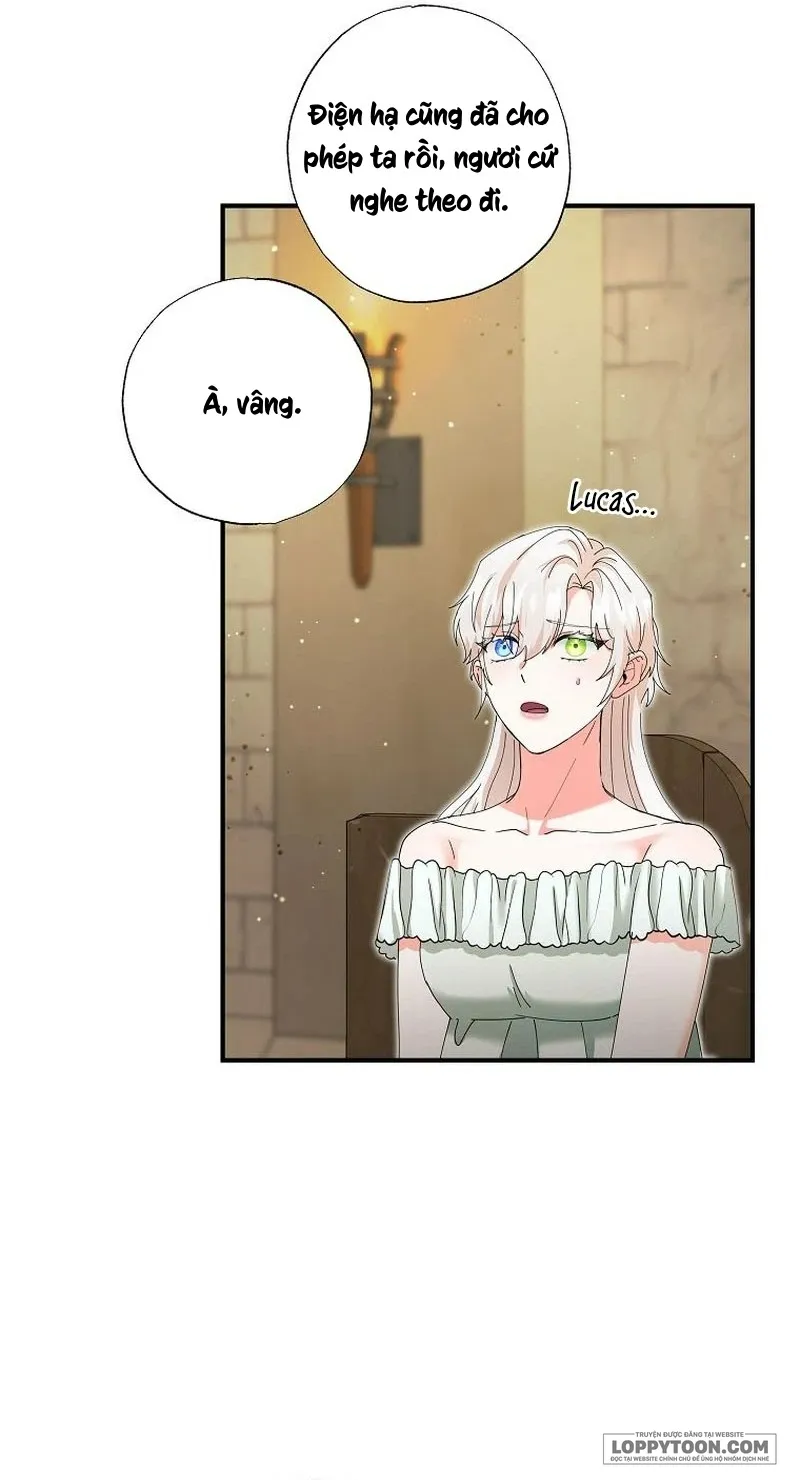 Trở Thành Miêu Nữ Của Hoàng Đế Chap 34 - trang 13