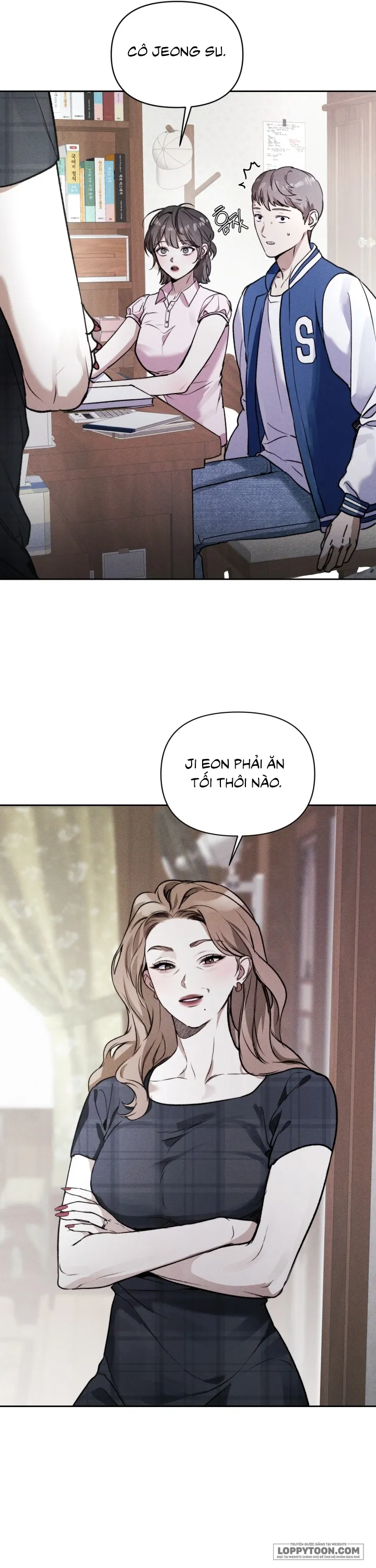 Cho Đến Khi Hóa Thành Đóa Lan Chap 4 - trang 26