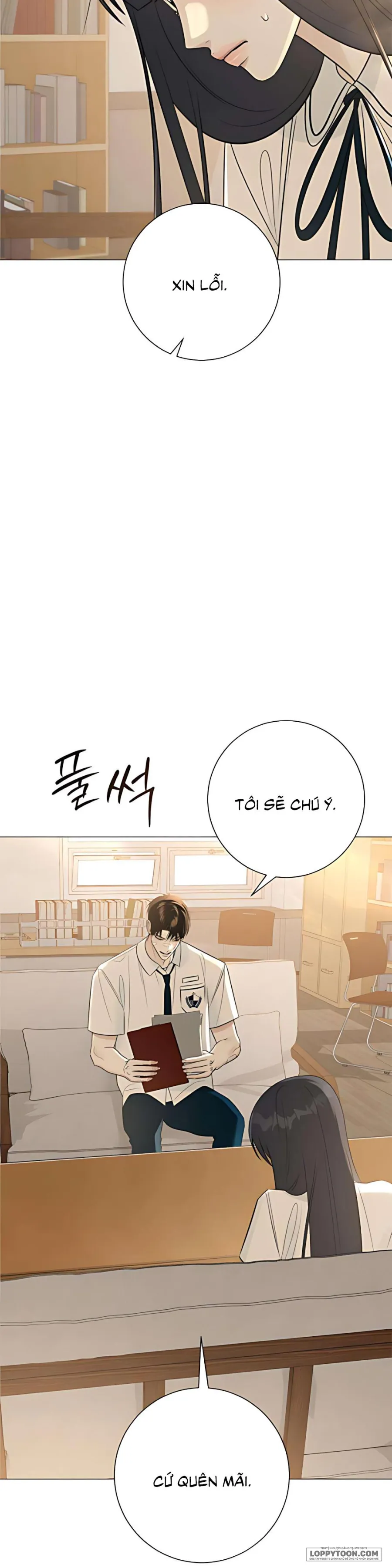 Hashtag: Mối Tình Đầu Chap 6 - trang 38