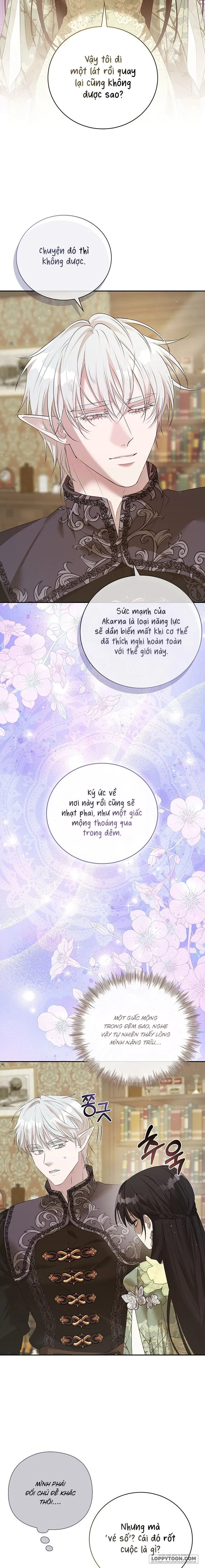 Tại Nơi Ẩn Mình Cuối Cùng Của Sắc Xanh Chap 49 - trang 23