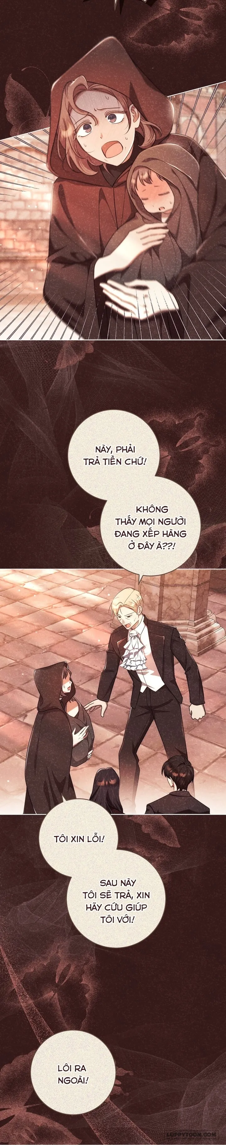Vị Hoàng Tử Của Em Chap 36 - trang 12