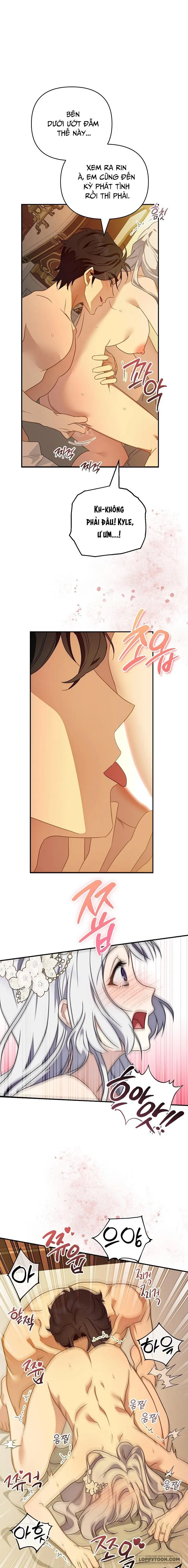 Đừng Đưa Bánh Quy Cho Con Sói Đang Đói Chap 8 - 🔞🔞🔞 - trang 13