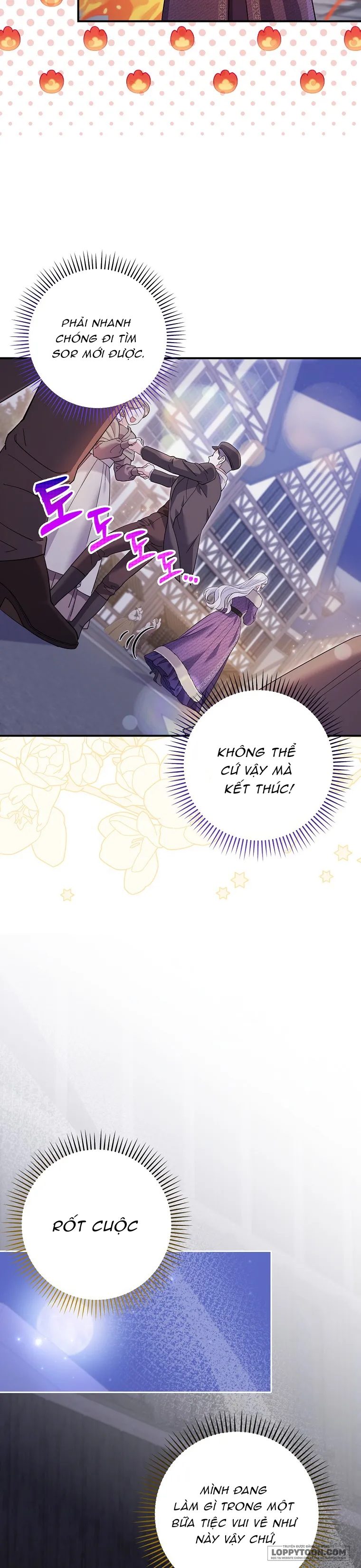 Vị Hôn Phu Phản Diện Cản Trở Con Đường Hoa Của Tôi Chap 44 - trang 22