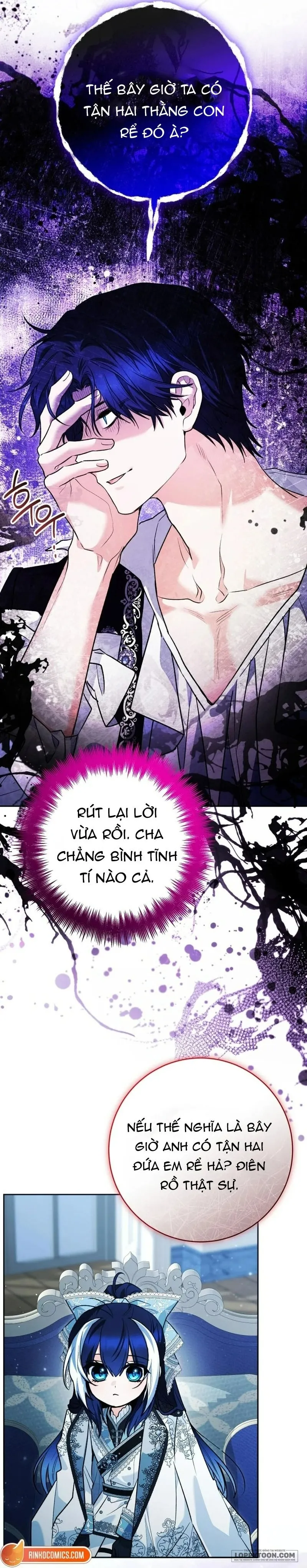 Bé Cá Voi Sát Thủ Phản Diện Chap 111 - trang 45
