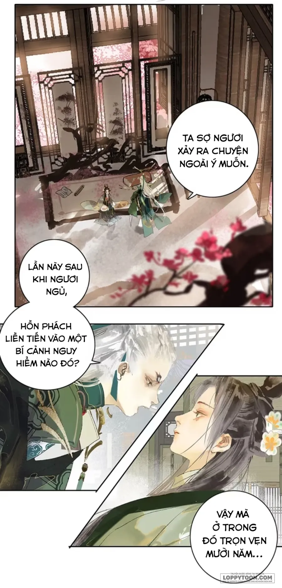 Tiểu Sư Muội Không Muốn Phi Thăng Chap 1 - trang 17