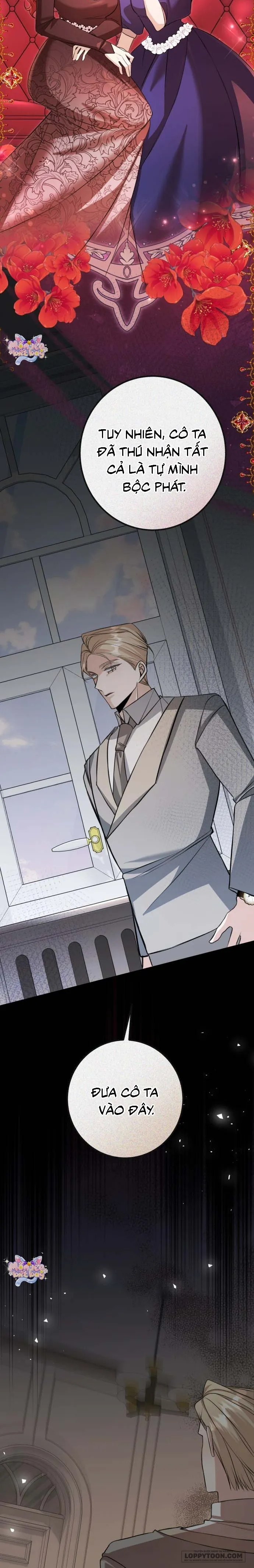 Cái Kết Của Cuộc Ly Hôn Chưa Trọn Vẹn Chap 41 - trang 3