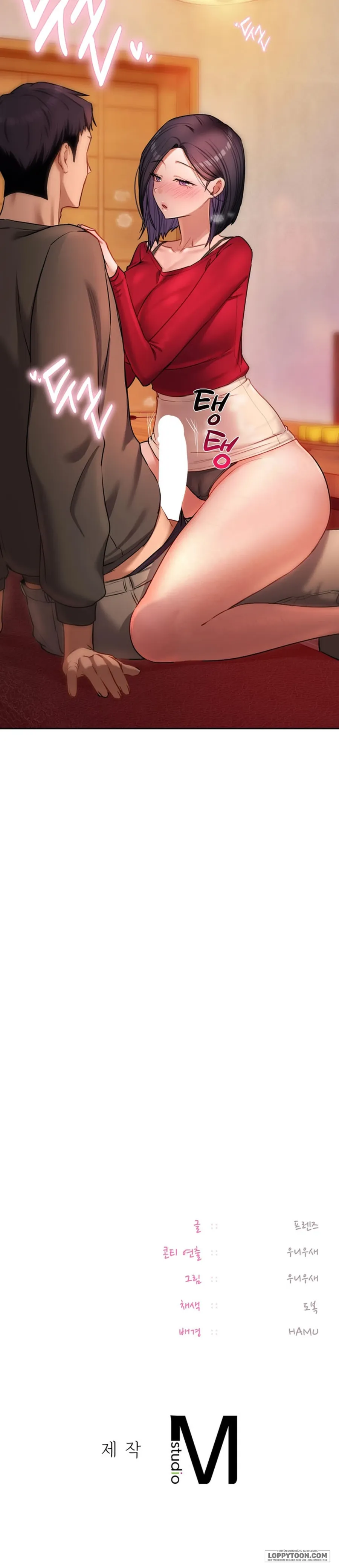 Tài Khoản Bí Mật Của Nữ Giáo Sư Chap 13 - 🔞🔞🔞 - trang 38
