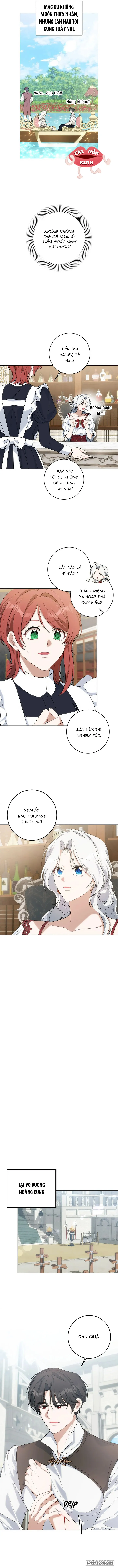Nữ Dược Sư Của Vị Hoàng Đế Si Tình Chap 15 - trang 8