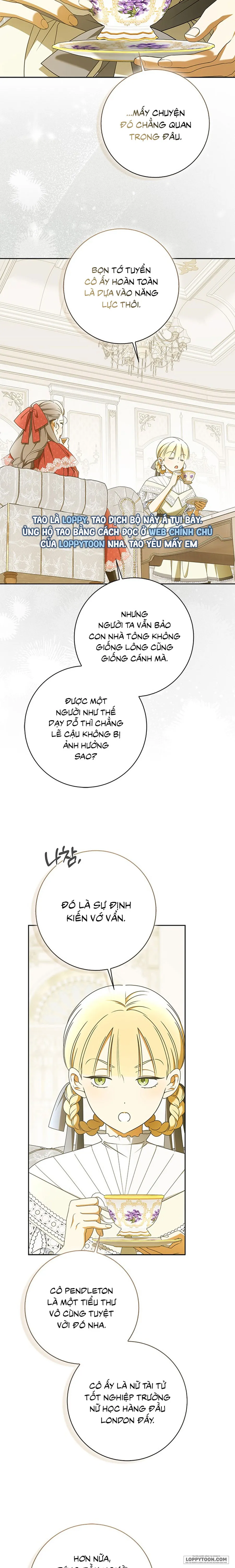 Quý Cô Pendleton Chap 53 - trang 4