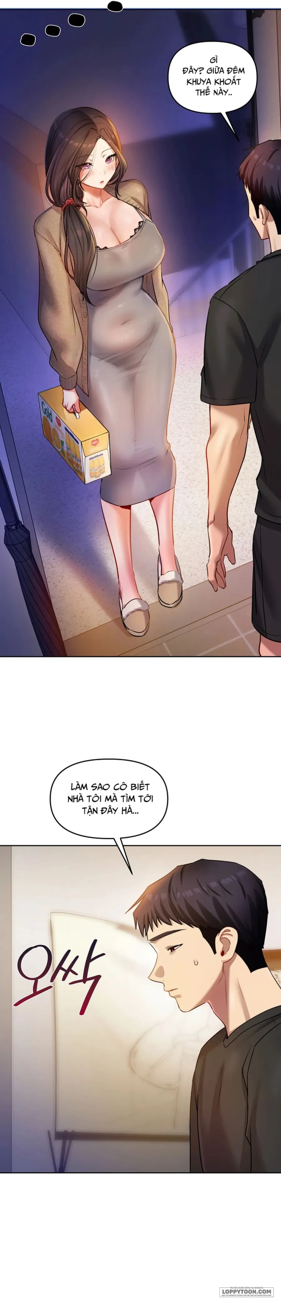 Tài Khoản Bí Mật Của Nữ Giáo Sư Chap 29 - 🔞🔞🔞 - trang 15