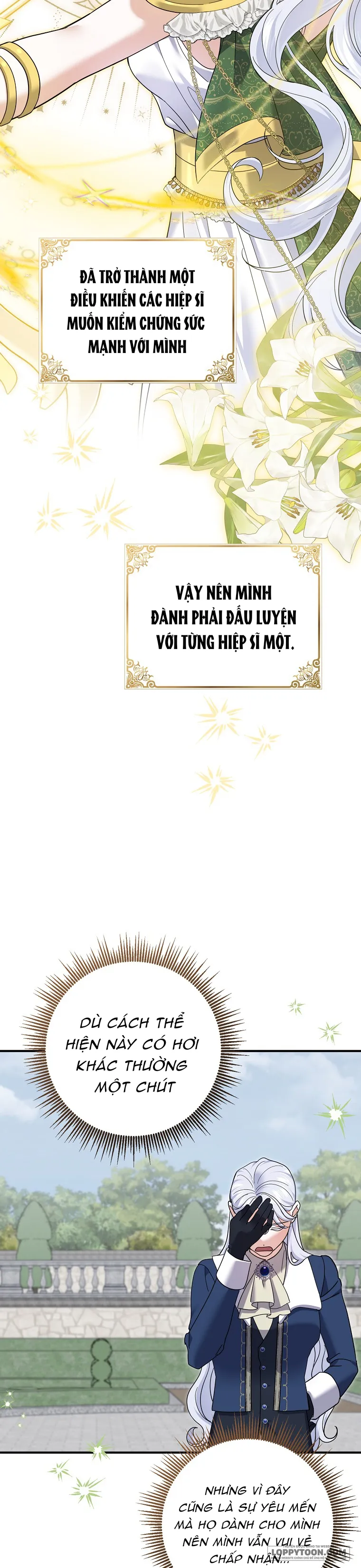 Vị Hôn Phu Phản Diện Cản Trở Con Đường Hoa Của Tôi Chap 73 - trang 24