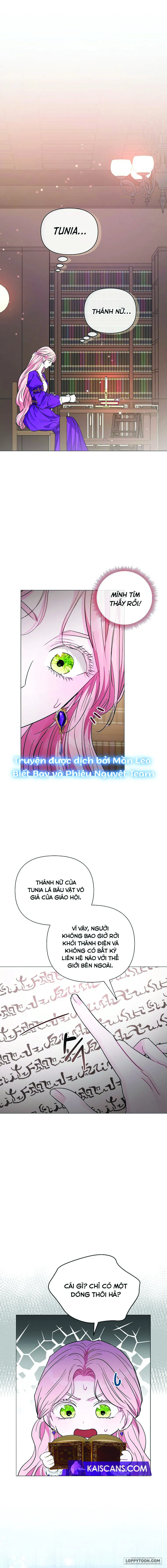 Tôi Bị Ám Ảnh Bởi Người Chồng Phản Diện Chap 19 - trang 1