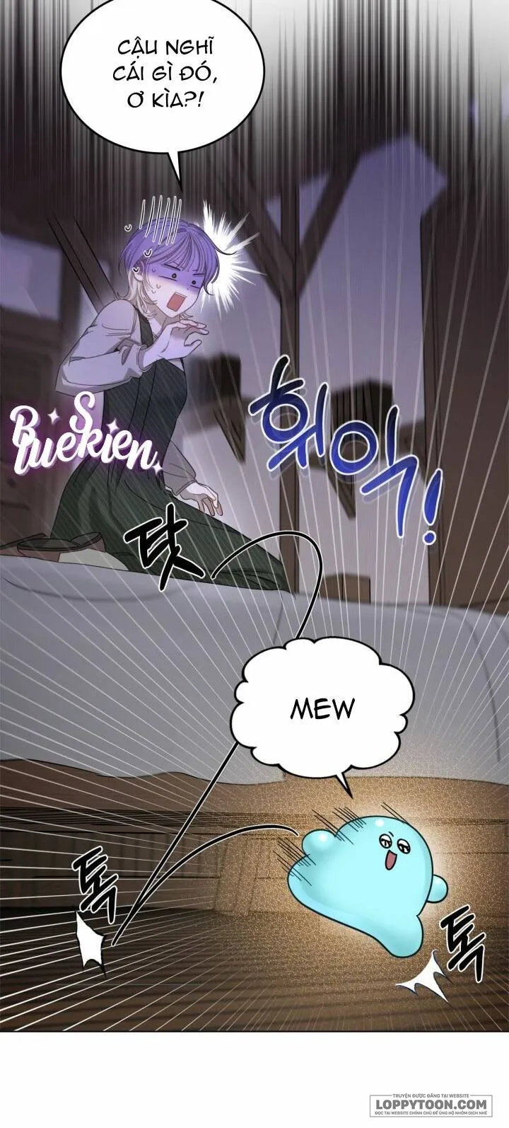 Nam Chính Quái Vật Sống Dưới Giường Tôi Chap 6 - trang 57