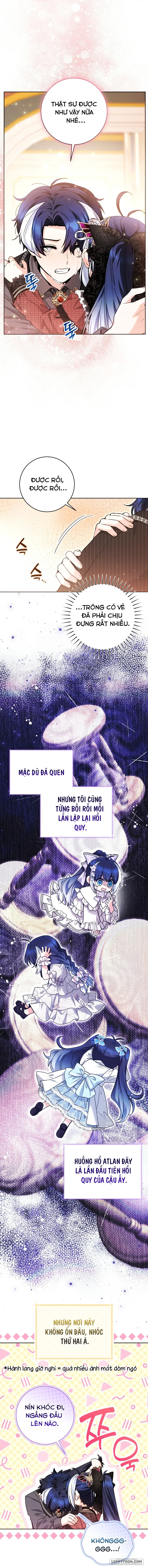 Bé Cá Voi Sát Thủ Phản Diện Chap 66 - trang 11