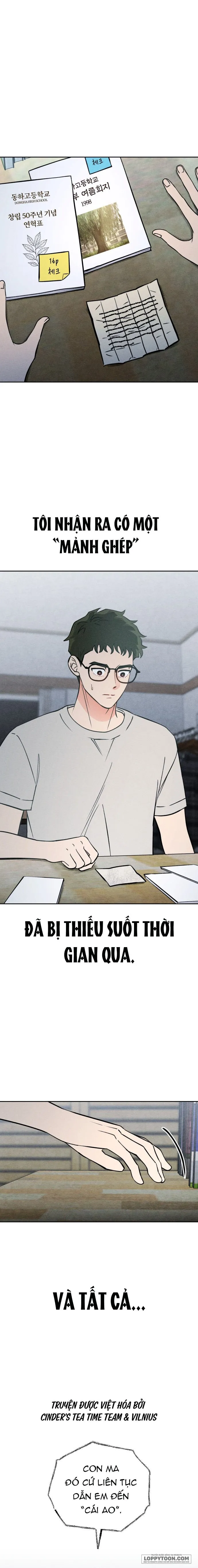Bạn Cùng Lớp Chap 26 - trang 1