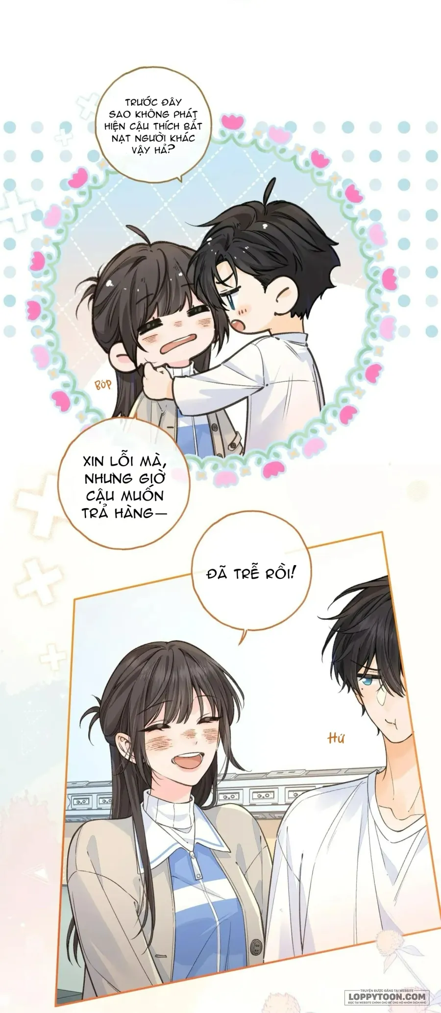 Em Chỉ Muốn Hít Vận Khí Của Anh Chap 81-82 - trang 15