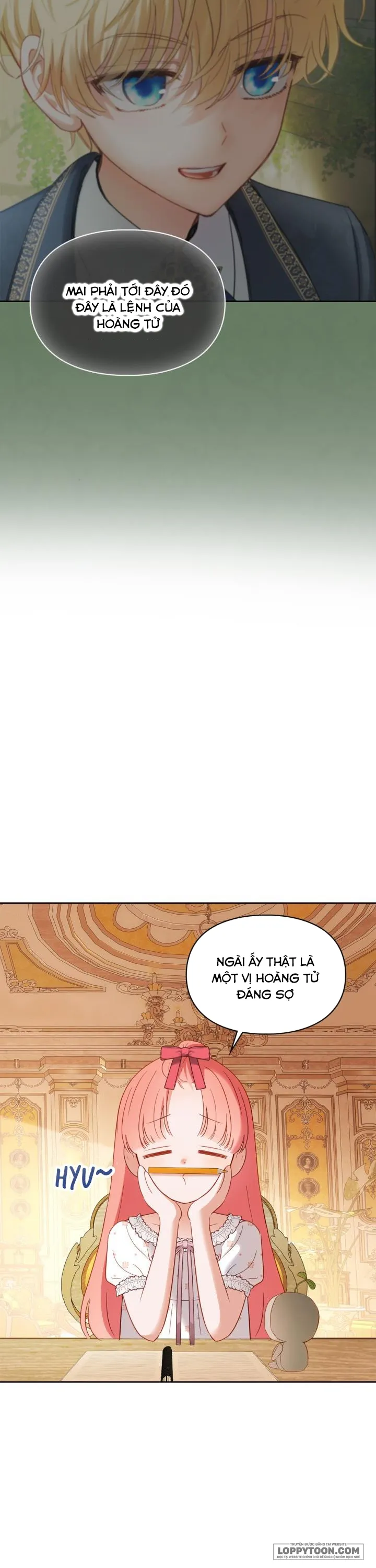 Phạm Nhân Bé Con Của Dinh Thự Mùa Đông Chap 33 - trang 3