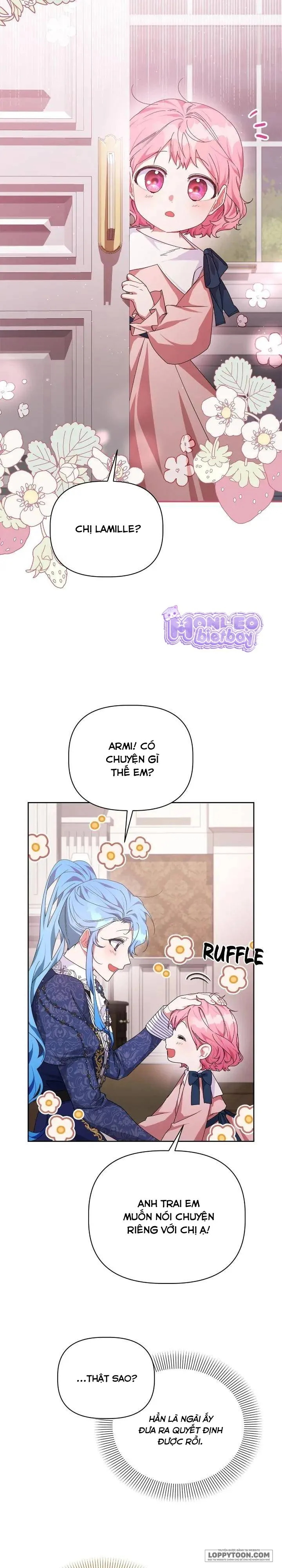 Con Đường Hoa Dành Cho Nam Chính Chap 17 - trang 12