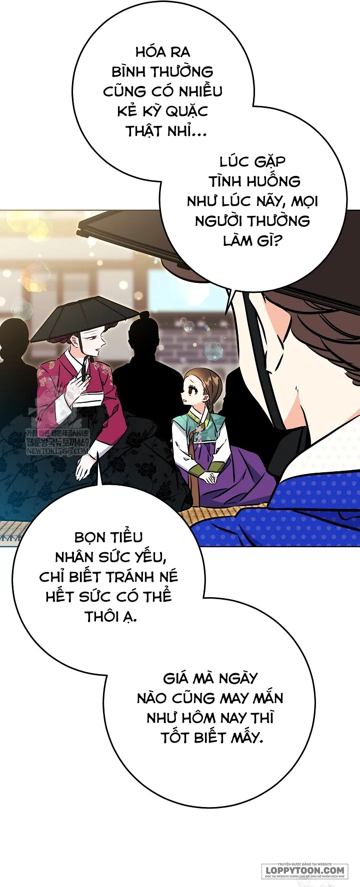 Tôi Sinh Ra Là Con Gái Của Một Cung Phi Hèn Mọn Chap 69 - trang 6
