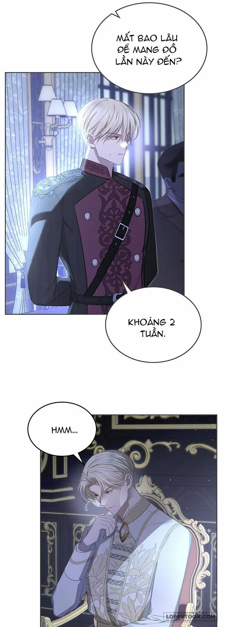 Nam Chính Quái Vật Sống Dưới Giường Tôi Chap 12 - trang 19
