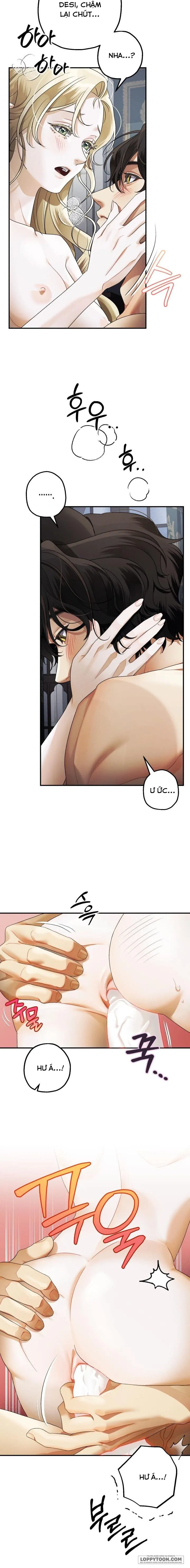 Quái Thú Ở Dinh Thự Albard Chap 25 - 🔞🔞 - trang 11