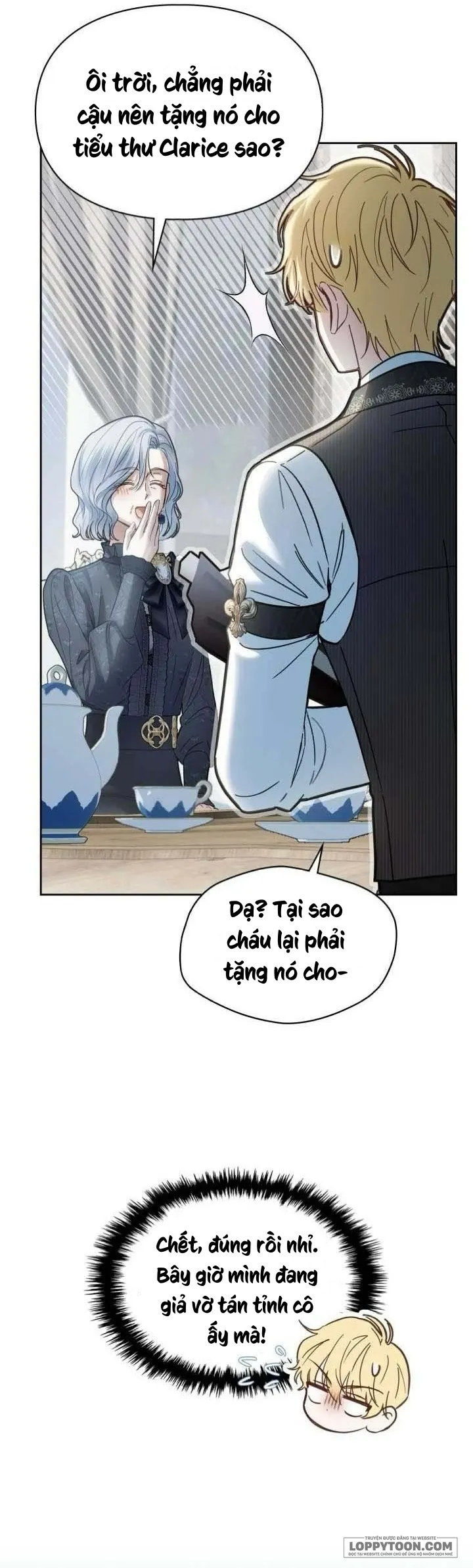 Phạm Nhân Bé Con Của Dinh Thự Mùa Đông Chap 64 - trang 5