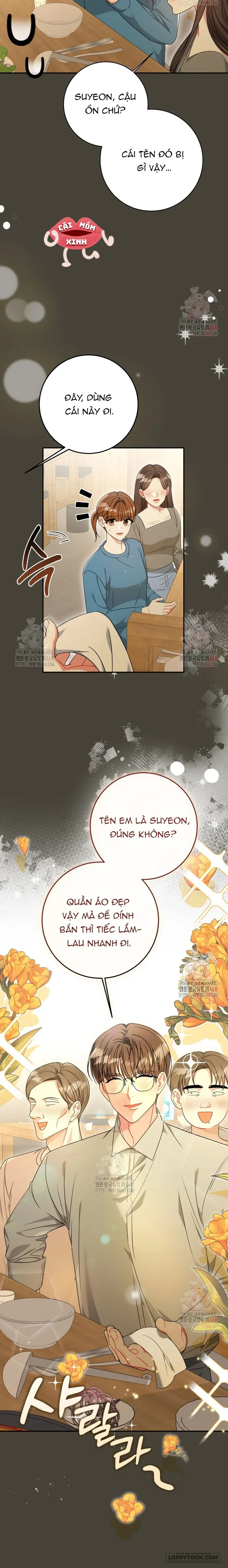 Bí Mật Của Người Đàn Ông Hoàn Hảo Chap 10 - trang 4