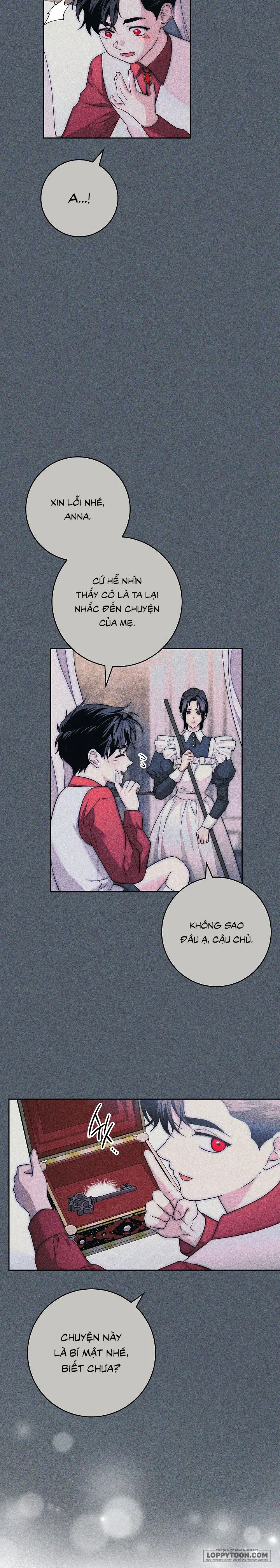 Mộ Thiên Nga Chap 6 - trang 8