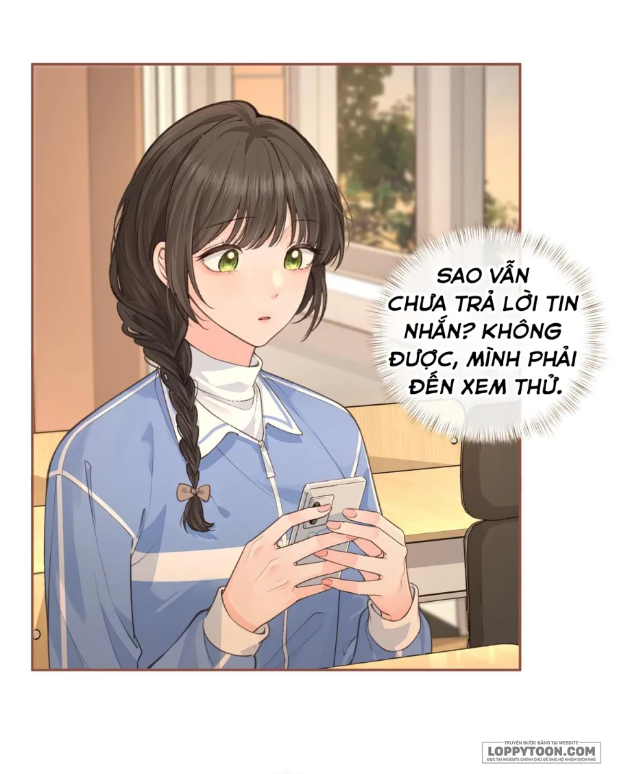 Em Chỉ Muốn Hít Vận Khí Của Anh Chap 53-54 - trang 9